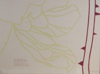 Lot 231 - Derrick Greaves (b.1927) - Poem, lithograph,...