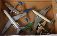 Lot 1932 - French and British Dinky playworn and...