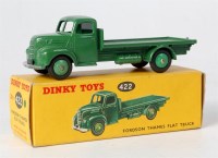 Lot 1939 - Dinky Toys, 422 Fordson Thames flat truck,...