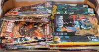 Lot 3158 - 2 boxes of various Marvel Superhero comic...