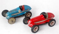 Lot 3159 - Schuco Grand Prix racing car group to include...