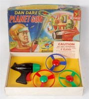 Lot 3168 - Dan Dare Planet Gun by Merit (J and L Randall...