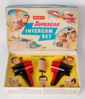 Lot 3170 - Merit Supercar, Gerry Anderson intercom set...