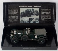 Lot 2566 - Minichamps, 1/18 scale model of a Bentley...