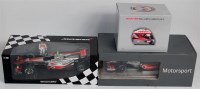 Lot 2592 - Minichamps and Pauls Model Art group to...