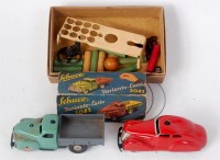 Lot 3183 - Schuco tinplate group to include No.3042...