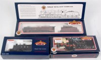 Lot 846 - A Bachmann 31-279 LMS maroon wire built Scot...