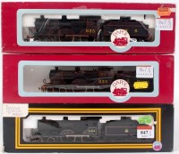 Lot 847 - A Dapol LMS black 4-4-0 engine and tender NO....