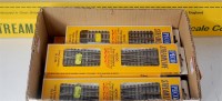 Lot 851 - Peco Code 75 Electrofrog points 4x SLE195, 4x...