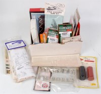 Lot 859 - A Wills engine shed kit, and a signal box...