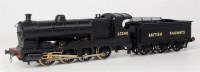 Lot 877 - A whitemetal kit built class Q4 engine and...