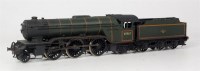 Lot 882 - A Pro-Scale brass kit built class V2 engine...