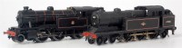 Lot 893 - A whitemetal kit built 4-6-2 tank engine,...