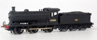 Lot 909 - A whitemetal kit built ex NER class J27 0-6-0...