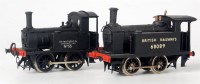 Lot 916 - A whitemetal kit built class Y7 0-4-0 tank...