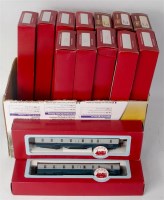 Lot 782 - 5 Dapol blue/grey ex LMS parcels vans (M-BM) 6...