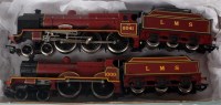 Lot 929 - A Hornby Duke of Sutherland 4-6-0 engine and...