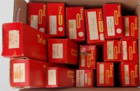 Lot 931 - 14 boxed Triang wagons including coach R621...