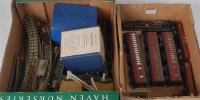 Lot 1020 - A Hornby Dublo 3-rail 2-6-4 tank engine (FG),...