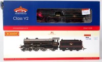 Lot 904 - A Hornby R2000 BR lined black class B1 engine...