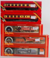 Lot 1071 - Hornby R055 Fowler 2-6-4 tank engine, R376 LMS...