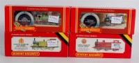 Lot 1073 - Hornby R052, R057, R252, and R396 tank engines...