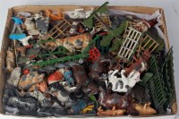 Lot 1201 - Britains, Timpo and similar lead and plastic...