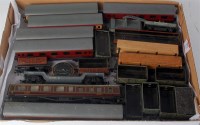Lot 937 - Mixed Twix Twin Railway, including LMS scale...