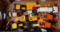 Lot 1250 - Britains, farm tractor and construction...