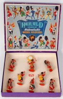 Lot 1259 - Herald Models, Scottish Highlanders marching...