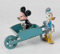 Lot 1206 - Salco, Mickey and Donald's Garden set,...