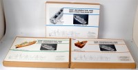 Lot 1522 - SD14 model kits, 1/70 scale manilla cardboard...