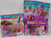 Lot 1231 - Britains, Outdoor Action team, boxed and...