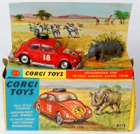 Lot 1612 - Corgi Toys, 256 Volkswagen 1200 in East...