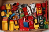 Lot 1615 - Corgi Toys, playworn group, some models...