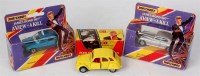 Lot 1619 - Corgi, No.272 James Bond Citroen 2CV, yellow...