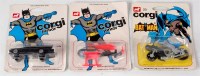 Lot 1622 - Corgi Juniors, Batman related carded group to...