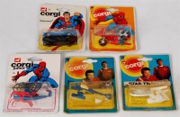 Lot 1624 - Corgi Juniors, Superman, Star Trek and...