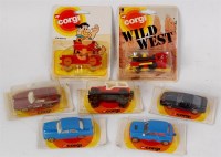 Lot 1625 - 7 assorted blister packed Corgi Juniors, to...