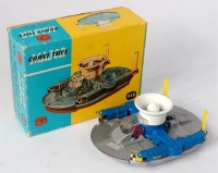 Lot 1627 - Corgi Toys, 1119, HDL Hovercraft SR-N1, blue,...
