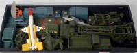 Lot 1629 - 13 various Corgi and Budgie toys military...