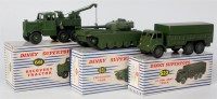 Lot 1902 - Dinky Toys, boxed military group to include...