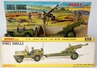Lot 1905 - Dinky Toys, 615 US Jeep with 105mm Howitzer,...