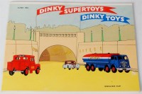 Lot 1908 - Dinky Toys, June 1956 32-page catalogue, price...