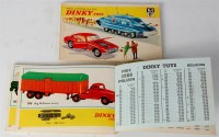 Lot 1910 - Dinky Toys, 1968 British and Belgian catalogue...