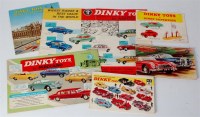 Lot 1911 - Dinky Toys catalogue and leaflet group, 6...