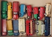 Lot 1912 - Dinky and Corgi Toys playworn group,...