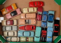 Lot 1913 - Dinky and Corgi Toys playworn group, mainly...
