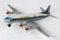 Lot 1924 - French Dinky, 60E Vickers Viscount, white,...