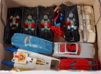 Lot 1621 - Corgi and Dinky Toys, film and TV related...